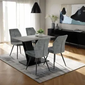 Hela Judith 110 x 76 x 70 cm schwarz