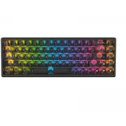 Arbiter Studio Polar 65 - Magnetische Gaming-Tastatur ISO French - Phantom Black [Hal