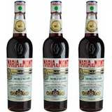 Caffo Amaro Santa Maria Al Monte 3er Set Kräuterlikör Likör Alkohol 40% 3x700 ml