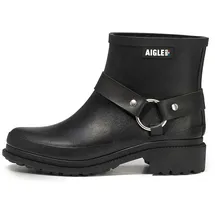 Aigle Gummistiefel Schwarz 40