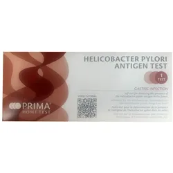 PRIMA Helicobacter pylori Antigen Home Test 1 St