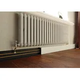 FN Neuhofer Neuhofer Rohrabdeckleiste 240 cm x 150 x 15 mm weiß
