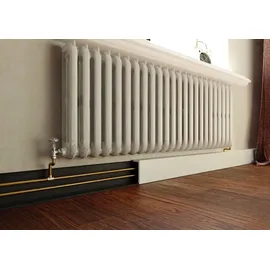 FN Neuhofer Neuhofer Rohrabdeckleiste 240 cm x 150 x 15 mm weiß