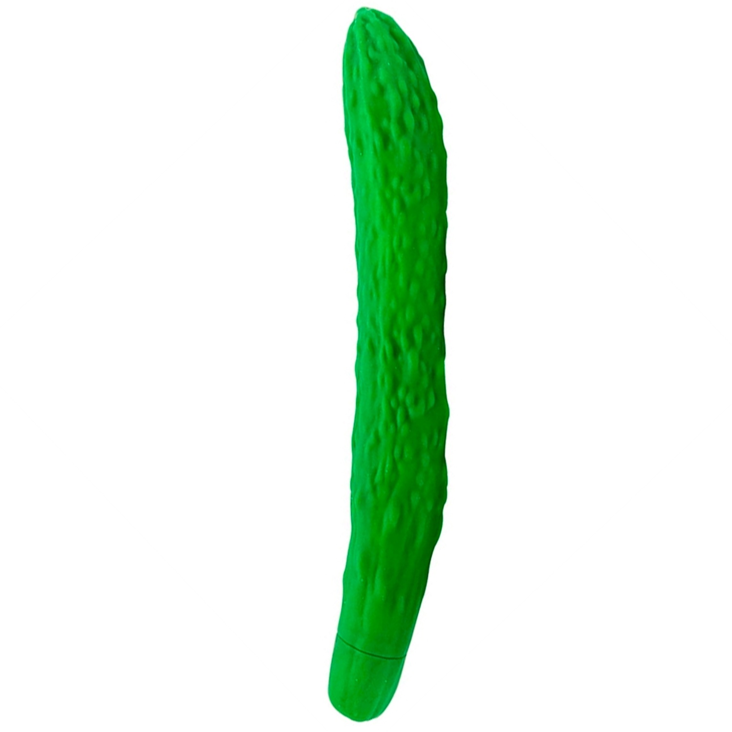 Gemüse Die Gurke Dildo-Vibrator - Green - Green