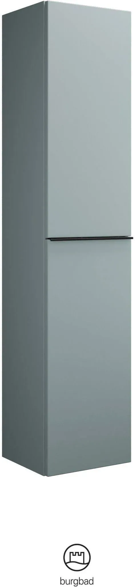 burgbad Fiumo Hochschrank 1600x350x320 Eisblau Softmatt - Eisblau Softmatt
