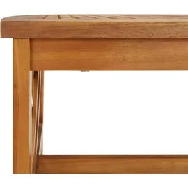 vidaXL Modell 15 Loungeset braun/weiß