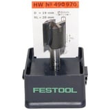 Festool HW S8 D19/20 Nutfräser 19(D)x20x60mm, 1er-Pack (490970)