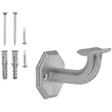 SOTech Handlaufhalter RUSTICAL 67 cm Silber