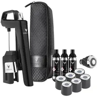 Coravin Weinsystem schwarz Timeless Six + 6 Stück