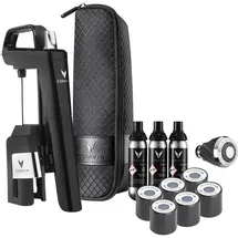 Coravin Weinsystem schwarz Timeless Six + 6 Stück
