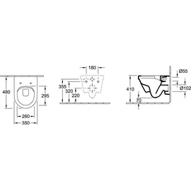 Villeroy & Boch Architectura (4687R0R1)