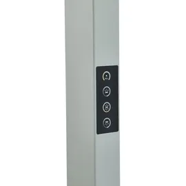 ARCCHIO Arcchio, Logan Ultra HCL dimmbar, Modern in alu aus Aluminium, 2-flammig Arbeitszimmerleuchte