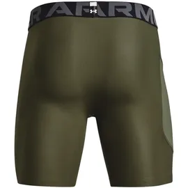 Under Armour HeatGear Armour Kompressionsshorts Herren 390 marine od green/white XL