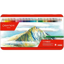 Caran d'Ache Pablo Buntstifte 120 St. mehrfarbig