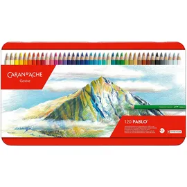 Caran d'Ache Pablo Buntstifte 120 St. mehrfarbig