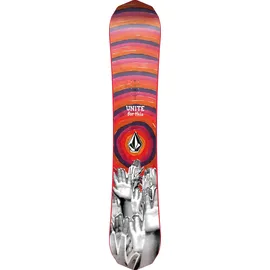 Nitro Snowboards Damen Beauty x Volcom BRD ́23, Freestyleboard, Twin, Trüe Camber, Park