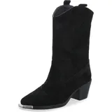 Gemini Cowboyboots Damen Schwarz 37