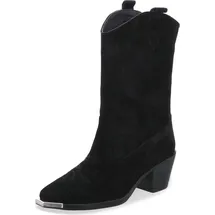 Gemini Cowboyboots Damen Schwarz 37