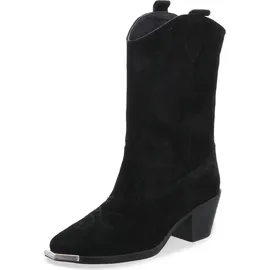 Gemini Cowboyboots Damen Schwarz 37