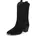 Cowboyboots Damen Schwarz 37