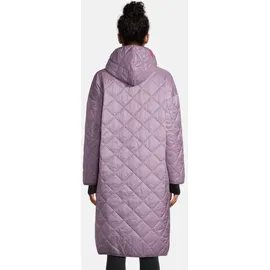 salzhaut Steppmantel HUSNA in Purple | Türkis - S