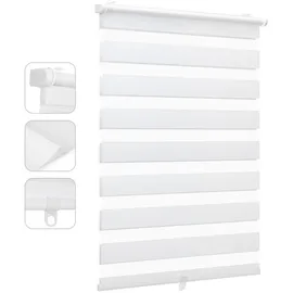 Sekey Doppelrollo 95 x 210 cm Weiß