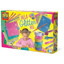 SES Creative Mega-Glitzer-Handarbeitsset