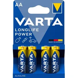 Varta Batterien AA / Mignon LR06 Alu, Eisen, Stahl & Metall