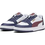 Puma White-Dark Jasper-Puma Navy-Gold 38