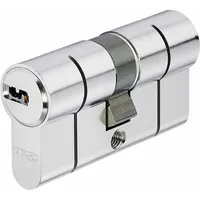 ABUS D66 N 30+30 Mm Profile Türschlosszylinder - Silver