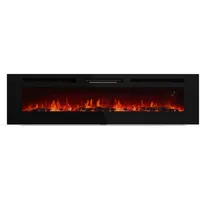 Klarstein Galeras Smart Elektrokamin - 1800 W Heizleistung, Realistische