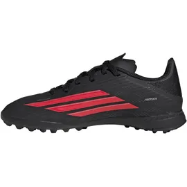 adidas F50 League Rollrasen Kinder Core Black/Lucid Red 33