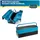 HAZET Metall-Werkzeugkasten leer 190L blau-schwarz 57,5 x 21 x 24,5 cm