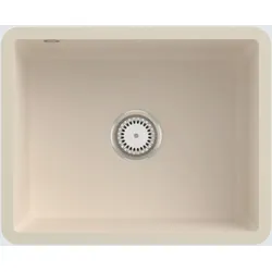 Villeroy & Boch Villeroy&Boch Unterbau Spülbecken inkl. Ablaufgarnitur Subway 60 SU Ivory beige 545x440mm