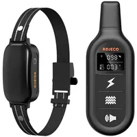rojeco Pd521 Antibellhalsband Schwarz One Size