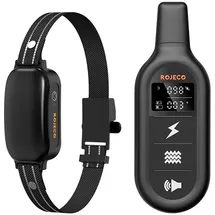 rojeco Pd521 Antibellhalsband Schwarz One Size