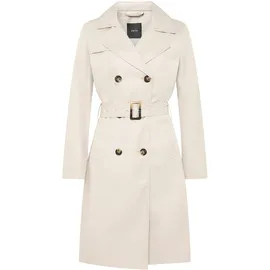 Zero Trenchcoat mit Gürtel und seitlichen Eingrifftaschen, Beige, 36