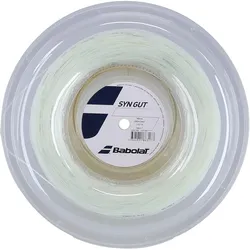 Babolat Tennissaite Synthetic Gut weiss 200 Meter Rolle