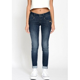 Gang Skinny-fit-Jeans »94NENA«, mit modischer Waschung Gr. 31 (40) N-Gr, dark indigo used, - 31/31,31