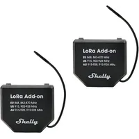 Shelly LoRa Add-on, 2er Pack