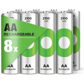 GP ReCyko AA 2100 mAh 8 St.