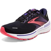 Brooks Adrenaline GTS 22 Damen black/purple/coral 43
