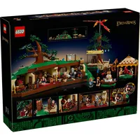 LEGO Icons 10354 Der Herr der Ringe: Das Auenland