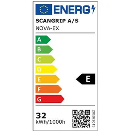 Scangrip Arbeitsleuchte NOVA-Ex R 1700/3400Lumen