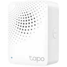 TP-Link Tapo H100 Smart Hub mit integrierter Sirene - Weiß