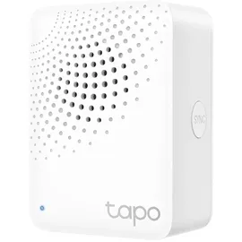 TP-Link Tapo H100 Smart Hub mit integrierter Sirene - Weiß