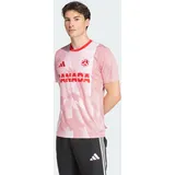 adidas KANADA JERSEY rosa|weiß 2XL