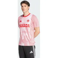 adidas KANADA JERSEY rosa|weiß 2XL