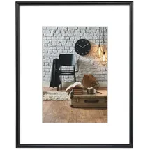Hama Sevilla Kunststoffrahmen schwarz 40x50 cm 3er Set