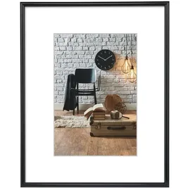 Hama Sevilla Kunststoffrahmen schwarz 40x50 cm 3er Set